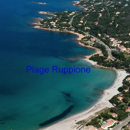 Vue Panoramique 50m Porticcio Corse Apartment