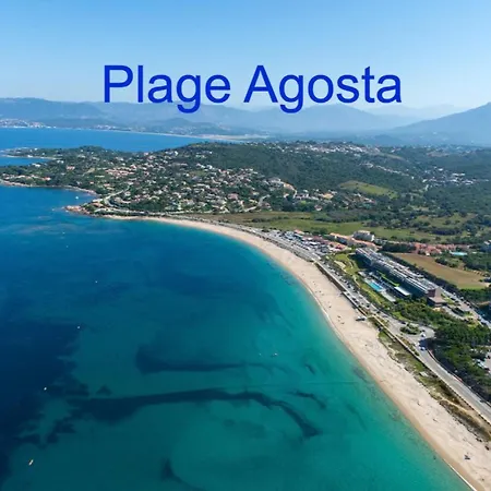Vue Panoramique 50m Porticcio Corse Apartment Porticcio (Corsica)