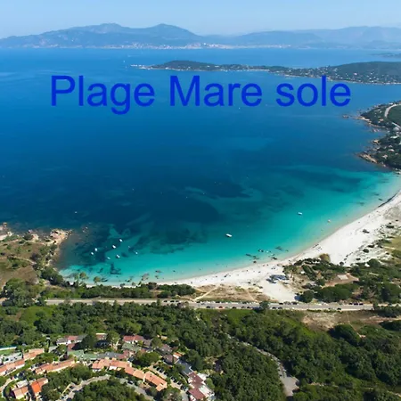 Vue Panoramique 50m Porticcio Corse Apartment