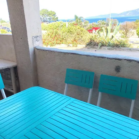 Vue Panoramique 50m Porticcio Corse Apartment