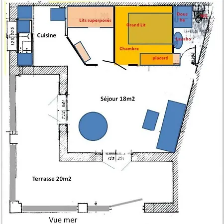 Vue Panoramique 50m Corse *