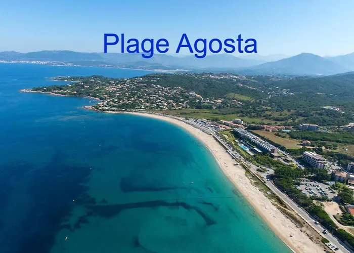 Vue Panoramique 50m Corse Apartment Porticcio (Corsica)