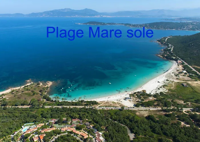 Vue Panoramique 50m Corse Apartment