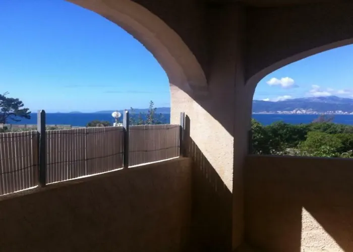 Vue Panoramique 50m Corse Apartment